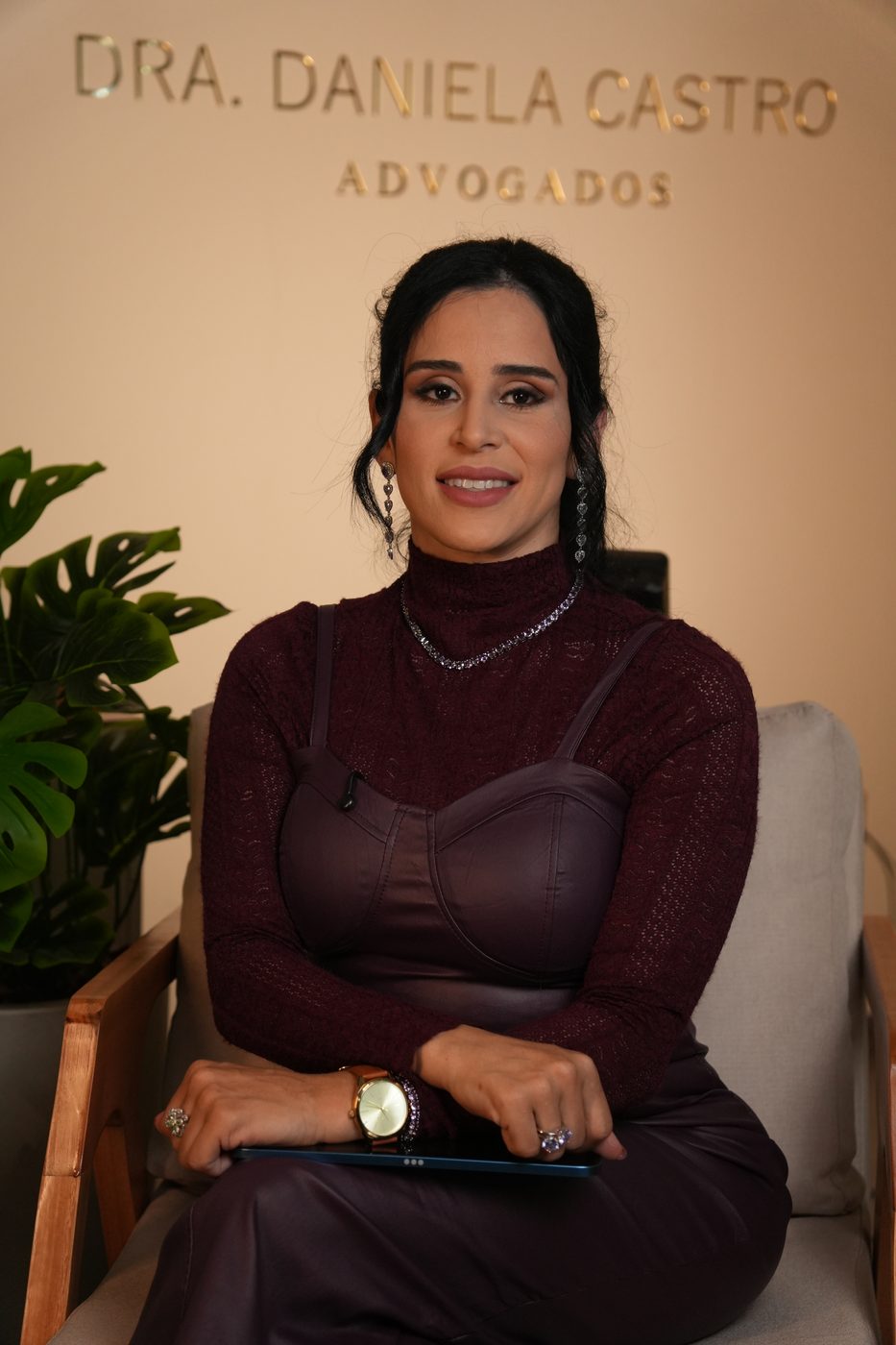 Dra. Daniela Castro, especialista em BPC/LOAS e Direito Assistencial